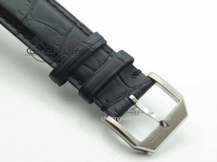 MIROTIME 0516 Mark XVI 1:1 Best Edition MK Maker SS Black Dial A2892 On Black Leather Strap Chic 7371